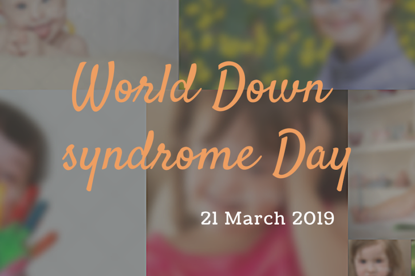 down syndrome day cover